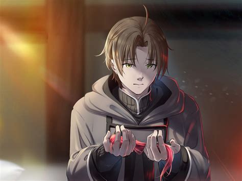 Download Rudeus Greyrat Anime Mushoku Tensei: Jobless Reincarnation HD Wallpaper by YUJIN