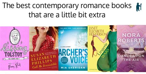 The best contemporary romance books that are a little bit extra