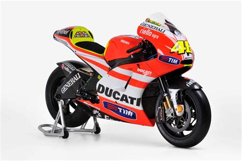 Stoner & Rossi's Ducati MotoGP Bikes up for Auction - Asphalt & Rubber