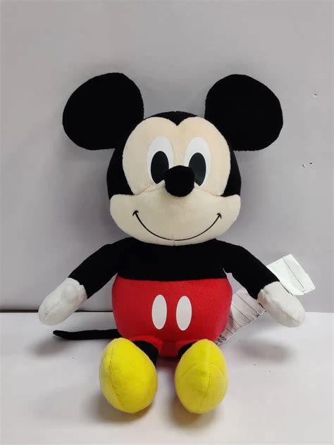 Disney Mickey Mouse Multicolour Plush Soft Toys For Girls & Boys, 2 Yrs+, 6 Inch