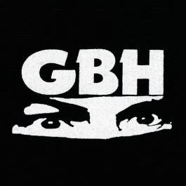 GBH band logo patch