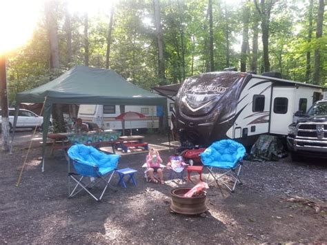 Camping: Knoebels Camping