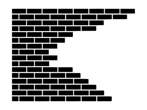 Brick Wall SVG, Bricks Svg, Brick Wall Clipart, Brick Wall Files for Cricut, Brick Wall Cut ...