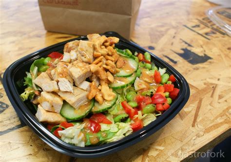 Wendy's Newest Chef-Inspired Salads Now Available | gastrofork | Vancouver food and travel blog