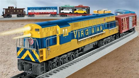 Lionel 6-31740 2519w Virginian FM Diesel Freight Set for sale online ...