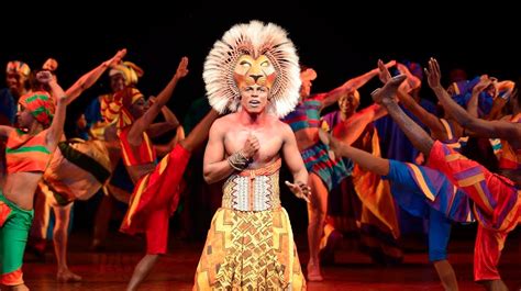 The Lion King stage show hits Sunderland | ITV News Tyne Tees