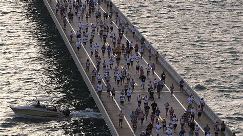 Seven Mile Bridge Run Returns in Florida Keys After Missing Last Year ...