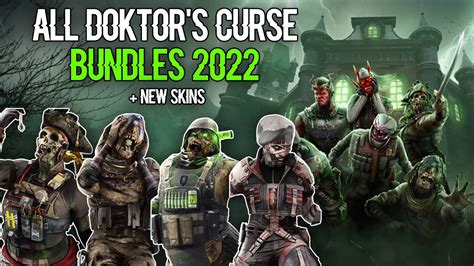 *ALL* Doktor's Curse 2022 Event BUNDLES - SHOWCASE All New Skins + New Cards - Y7S3 Brutal Swarm ...