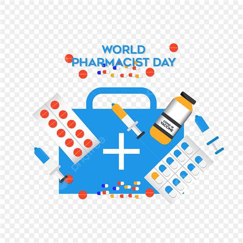 World Pharmacist Day Vector Art PNG, Happy World Pharmacist Day Png, Vector, Day, Design PNG ...