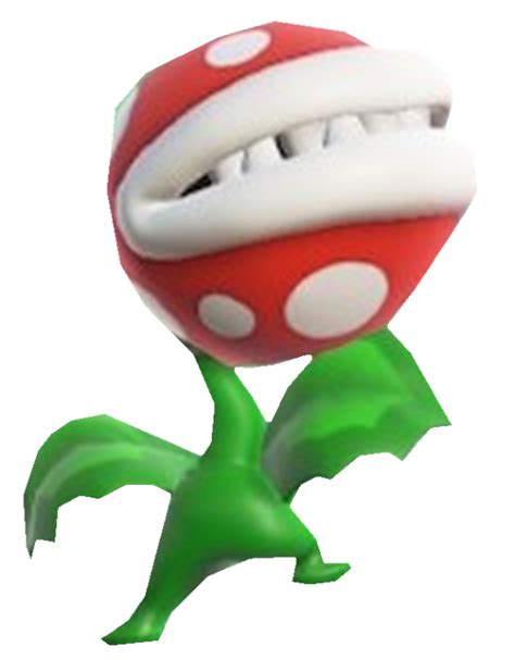 Red Piranha Plant gritting its teeth by TransparentJiggly64 on DeviantArt