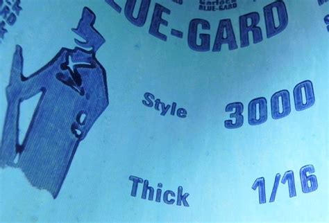 Garlock Blue Gard Compressed Gasketing Sheet Style 3000 | eBay