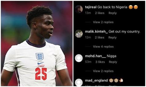 Bukayo Saka Abused | English Fans Face Heavy Backlash For Racist Attack ...