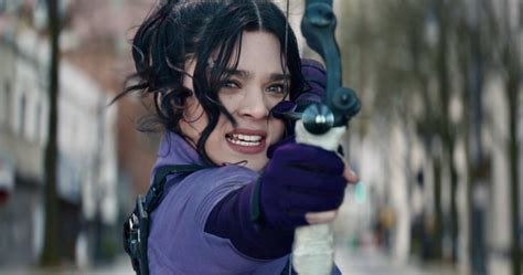 Hailee Steinfeld as Kate Bishop in Hawkeye || Disney Plus - Hawkeye Photo (44168276) - Fanpop ...