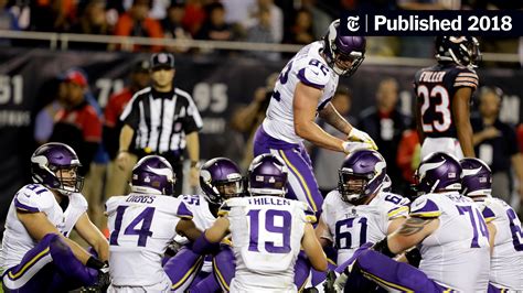 How the Minnesota Vikings Can Make the Playoffs - The New York Times