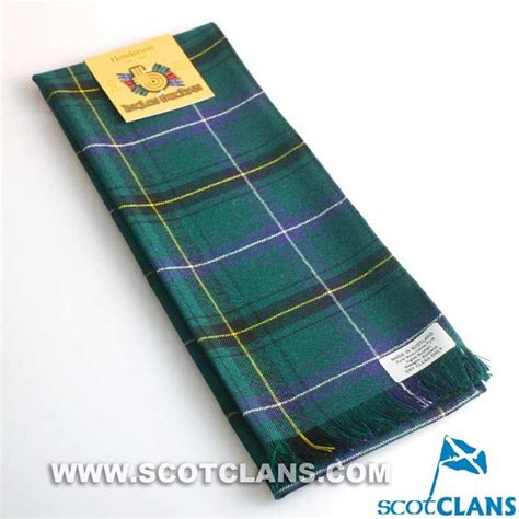 Wool Scarf in Henderson Modern Tartan