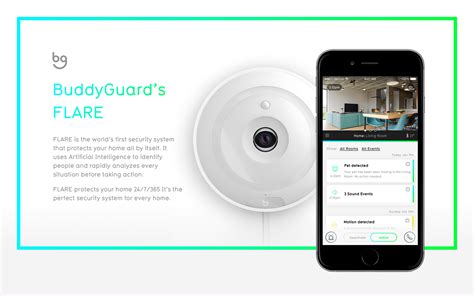 BuddyGuard Home Security App :: Behance