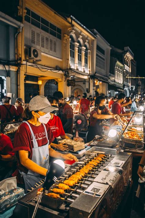 Phuket Old Town Night Market in Thailand, South East Asia Editorial ...