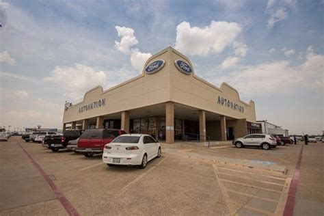 AutoNation Ford Fort Worth car dealership in FORT WORTH, TX 76132-3802 ...