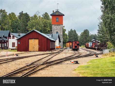 Old Train Station Image & Photo (Free Trial) | Bigstock