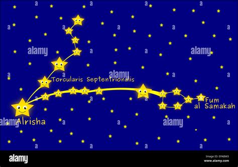 Pisces constellation hi-res stock photography and images - Alamy