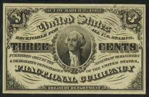 Fractional Currency Value & Price Guide - Old Money Prices - Rare Bills