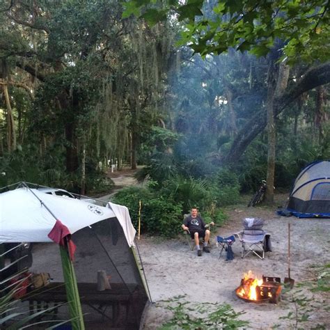 7 Campgrounds in Florida That Adventurers Can't Get Enough Of | Florida campgrounds, Florida ...