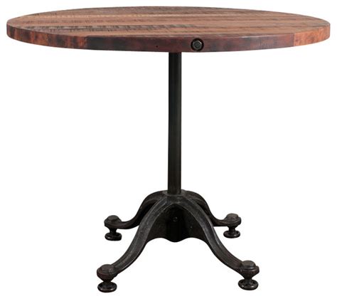 V42 Round Bistro Table, Small - Eclectic - Indoor Pub And Bistro Tables ...