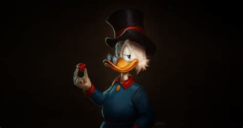 Download DuckTales Scrooge McDuck TV Show DuckTales (1987) HD Wallpaper by Marcus Reyno