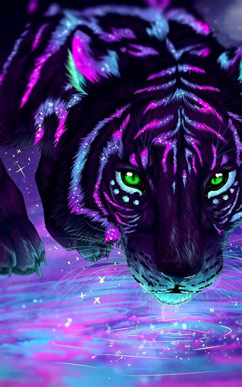 Purple Tiger Wallpapers - Top Free Purple Tiger Backgrounds ...