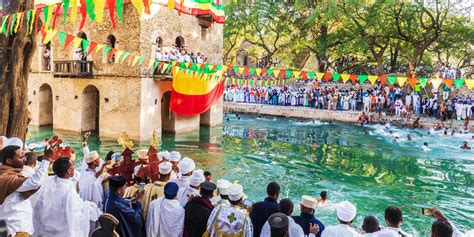 Timkat Festival 2024 in Ethiopia