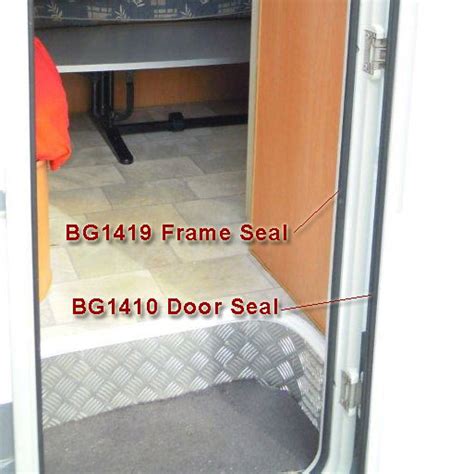 CaravansPlus: Dometic Caravan, RV and Motorhome door seal | Door