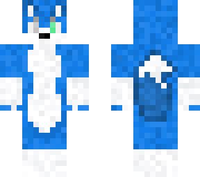 furry edit | Minecraft Skin