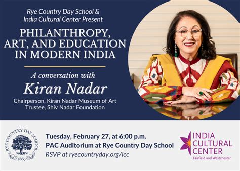 Philanthropy, Art, and Education in Modern India: A Conversation with ...