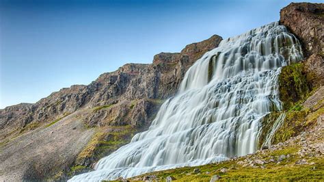 Dynjandi waterfall : Westfjords Iceland : Travel Guide : Nordic Visitor