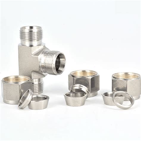 Stainless Steel Compression Fittings - Buy parker stainless steel ...