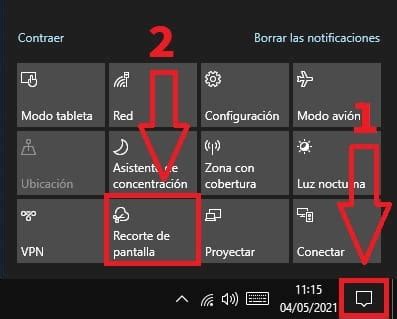 Fuerza motriz madera escritorio captura de pantalla recorte windows 10 Corteza césped Solicitante