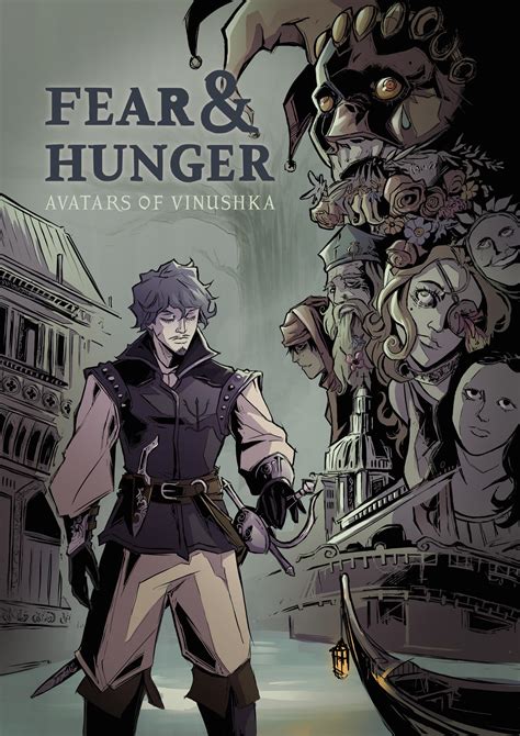 Fear and Hunger 2: Termina. Avatars of Vinushka. Art by Letho-Arts. : r ...