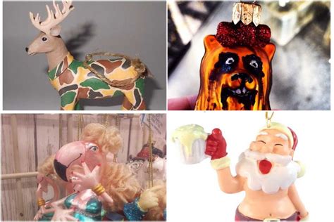 20 Ugly Christmas ornaments that will make you want to cry ...