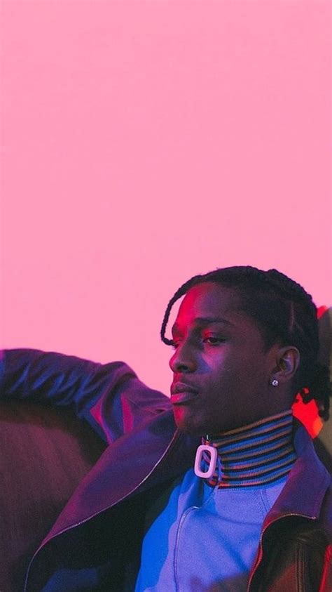 ASAP ROCKY WALL, aesthetic, pink, asap rocky, chill, HD phone wallpaper | Peakpx