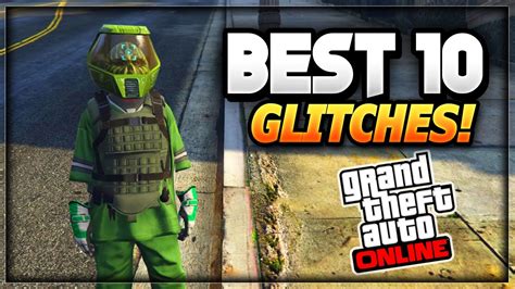 GTA 5 Online - ''TOP 10 WORKING GLITCHES'' 1.35/27 (Shoot In Apartment, Dumpster Glitch & More ...