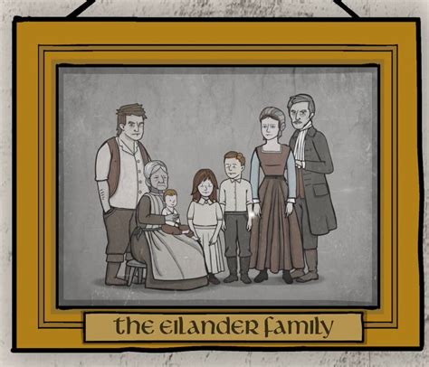 Eilander Family | Rusty Lake Wiki | Fandom