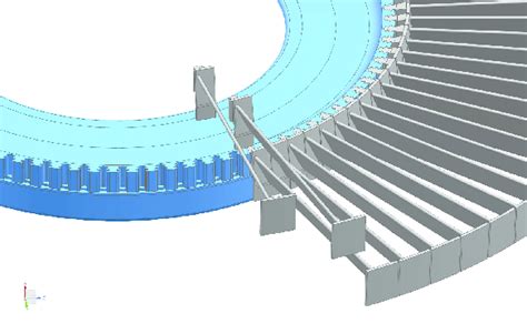 Assembly of plain shrouded blades in turbine disc | Download Scientific ...