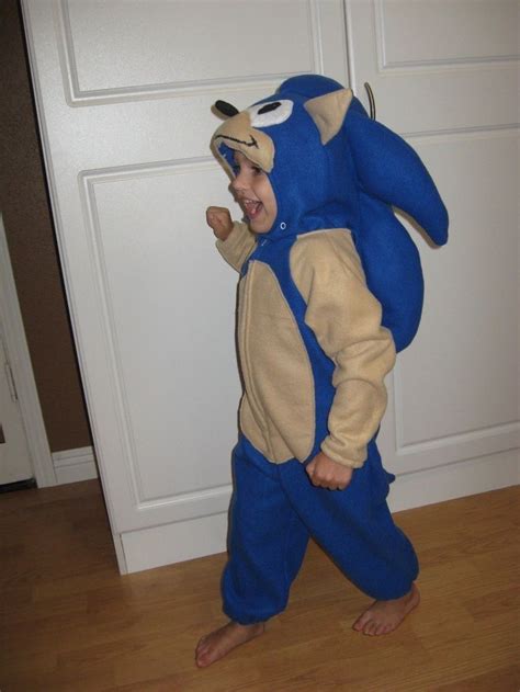 Image result for sonic.exe costume diy | Sonic costume, Baby cosplay ...