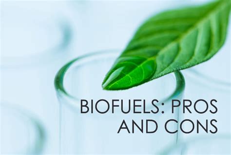 Advantages and Disadvantages of Biofuels | Green Living Answers