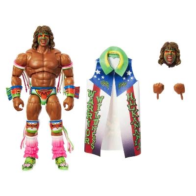 Wwe Legends The Ultimate Warrior Action Figure (target Exclusive) : Target