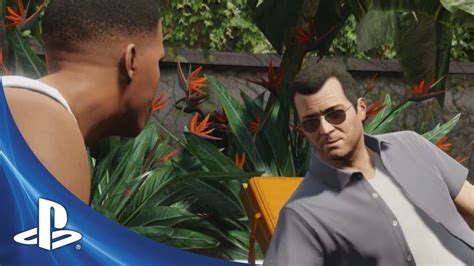 Grand Theft Auto V - Trailer Oficial - YouTube