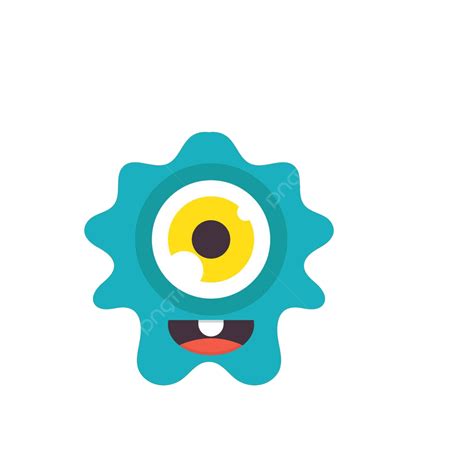 Template Design For Vector Illustration Of Cartoon Monster Mascot Icons Vector, Funny, Creature ...