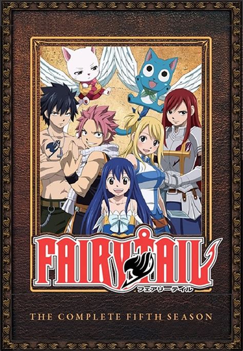 Fairy Tail Season 5 - Watch full episodes free online at Teatv