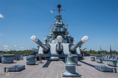 Battleship USS North Carolina - Wilmington-NC.com