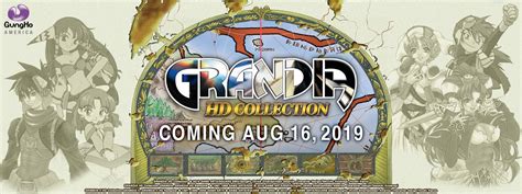 GRANDIA HD Collection launches August 16 - Gematsu